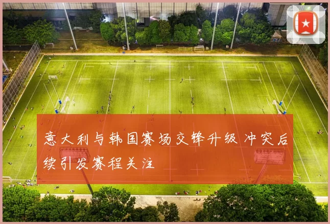 意大利与韩国赛场交锋升级 冲突后续引发赛程关注