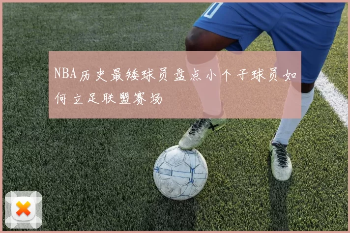 NBA历史最矮球员盘点小个子球员如何立足联盟赛场