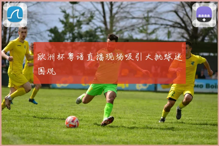 欧洲杯粤语直播现场吸引大批球迷围观
