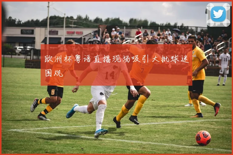 欧洲杯粤语直播现场吸引大批球迷围观